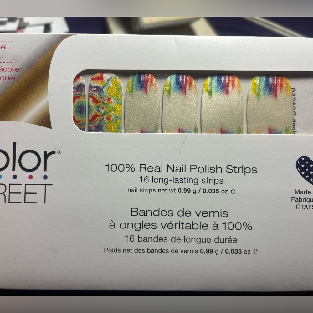 Make a Splash Color Street nail polish strips